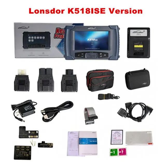 Lonsdor K518ISE Новейший предзаказ Lonsdor K518ISE ключ программист для всех делает Настройка счетчика пробега заменяет SKP1000 и SKP900 - Цвет: Lonsdor K518ISE