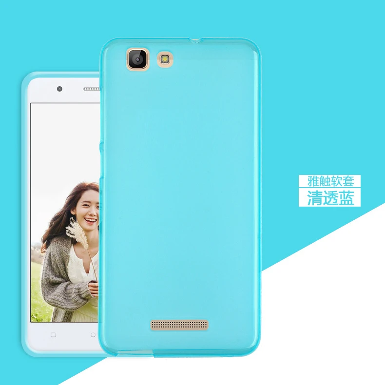 Мягкий ТПУ резиновый матовый чехол для изящный Highscreen цветной гелевый Чехол