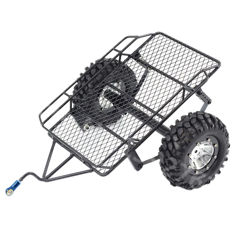 Металлический трейлер рама симулятор RC автомобили Хоппер для 1/10 Trail Tamiya Axial SCX10 CC01