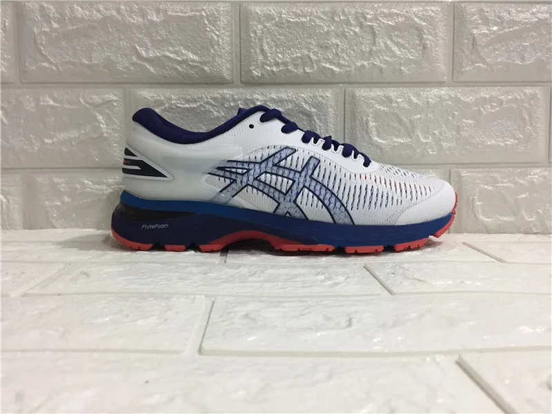 Горячая Распродажа, оригинальные кроссовки Asics, Новое поступление, Asics Gel-Kayano 25, мужская спортивная обувь, европейские размеры 40,5-45