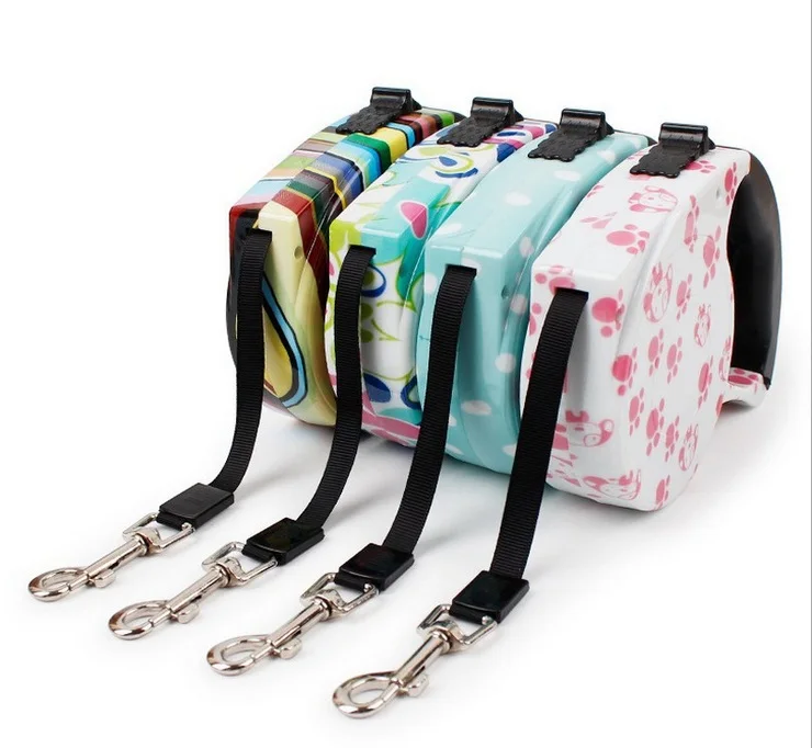 5 М Автоматическая Выдвижная Ошейник Тягового Каната Авто Регулируемая Длина