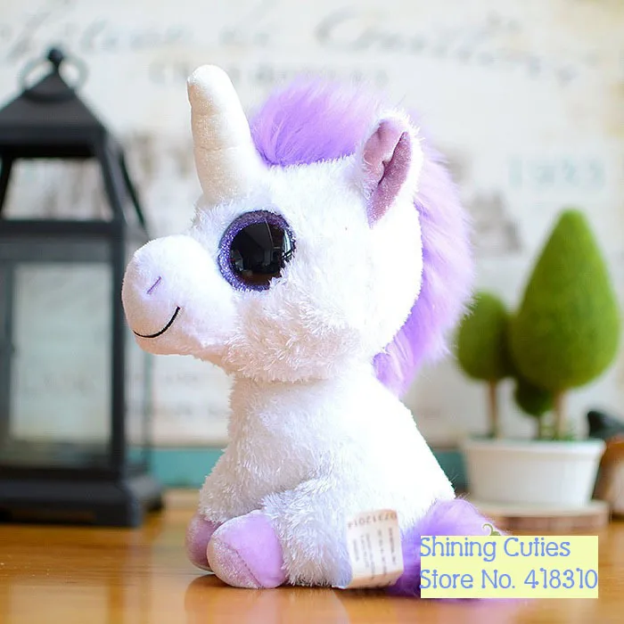 Ограниченная Коллекция редкие оригинальные фиолетовые единороги с большими