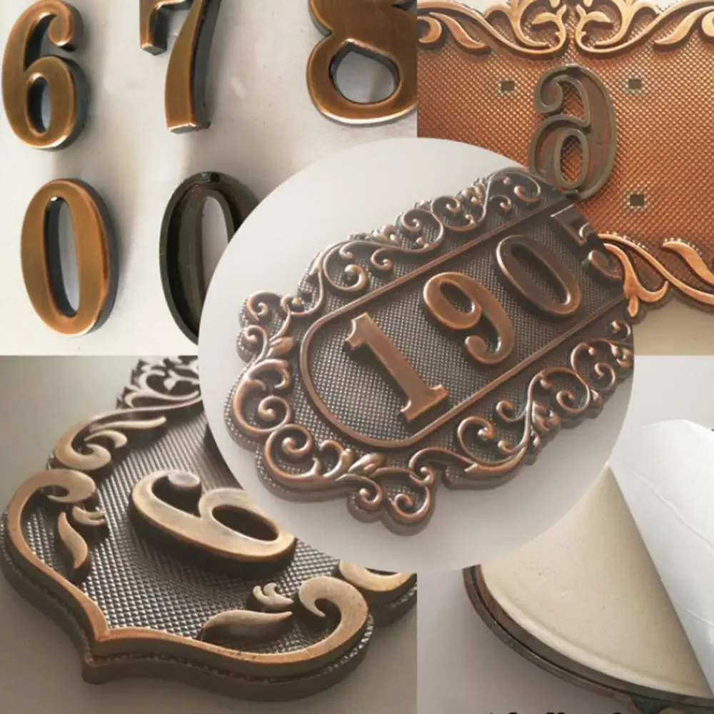 Индивидуальная дверная табличка знак наклейка с номером для гостиницы квартиры