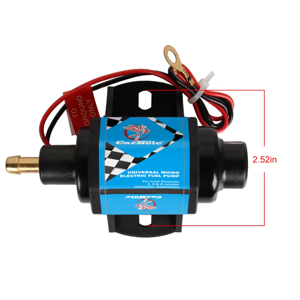 Высокоточный Электрический топливный насос AUTO LABS 4 7 PSI 2 шт. для использования с