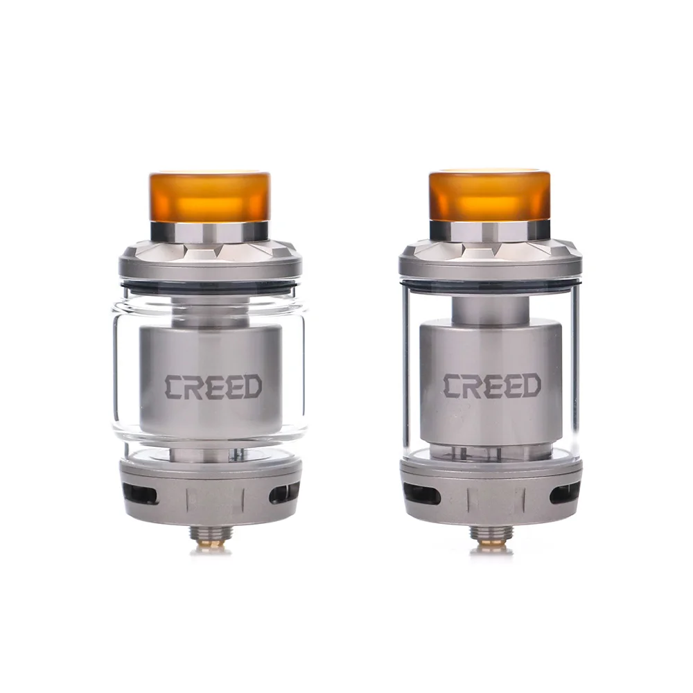 Новейшая электронная сигарета RTA tank Geekvape Creed с тремя взаимозаменяемыми системами