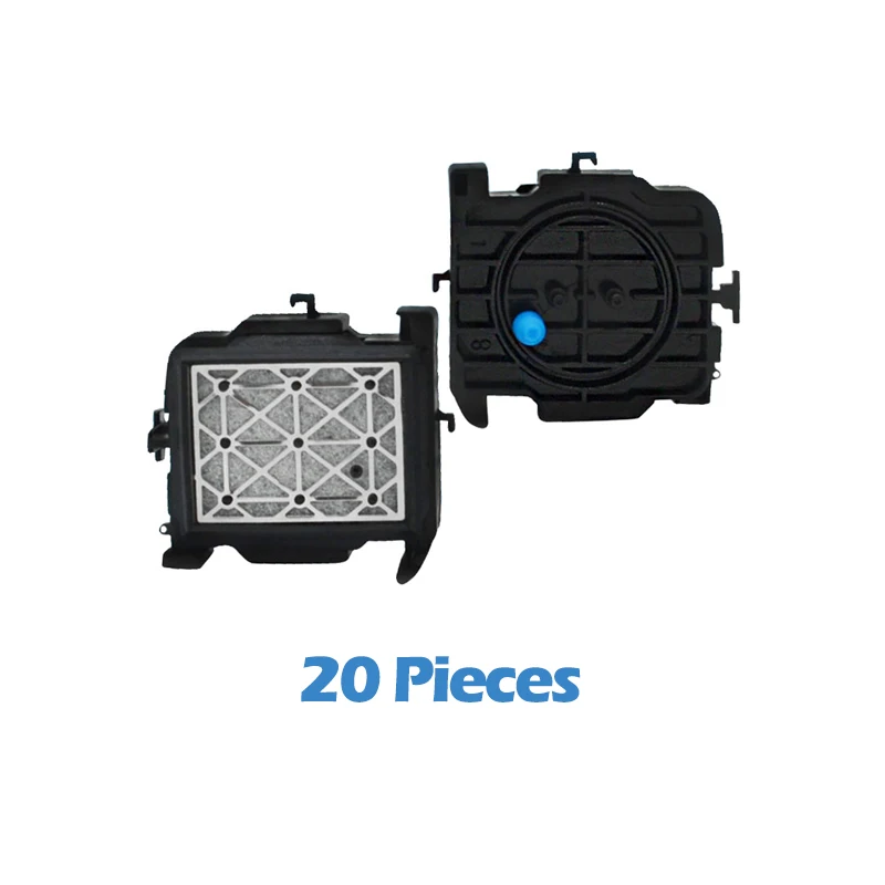 20 штук DX5 Кепки ping станции Печатающая головка для Mimaki jv33 jv5 cjv30 Mutoh vj1604 vj1638 Galaxy печатающая головка Roland RA640 DX5 печатающая головка верхняя крышка