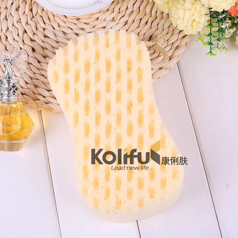 Kolifu 1 шт. Мочалка для ванны, Мочалка для душа, очищающая сетка для тела, Нейлоновая губка, богатые пузыри, Мочалка для тела, Массажная Мочалка для душа KLF027