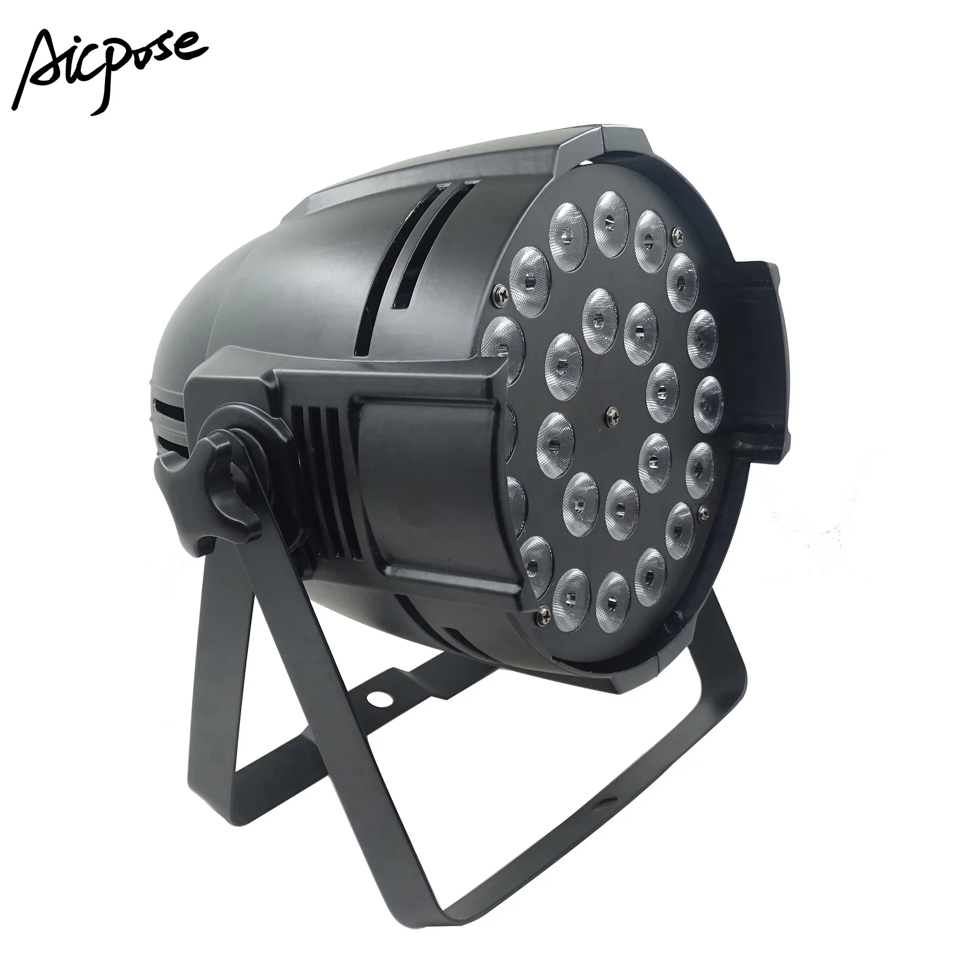 24x12w алюминиевый LED Par 24x12W RGBW 4in1 Can 64 led прожектор dj проектор для мытья освещения