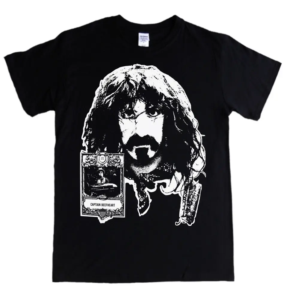 FRANK футболка с Фрэнком Заппа S 5XL captain beefheart Горячая крыс для мужчин и женщин