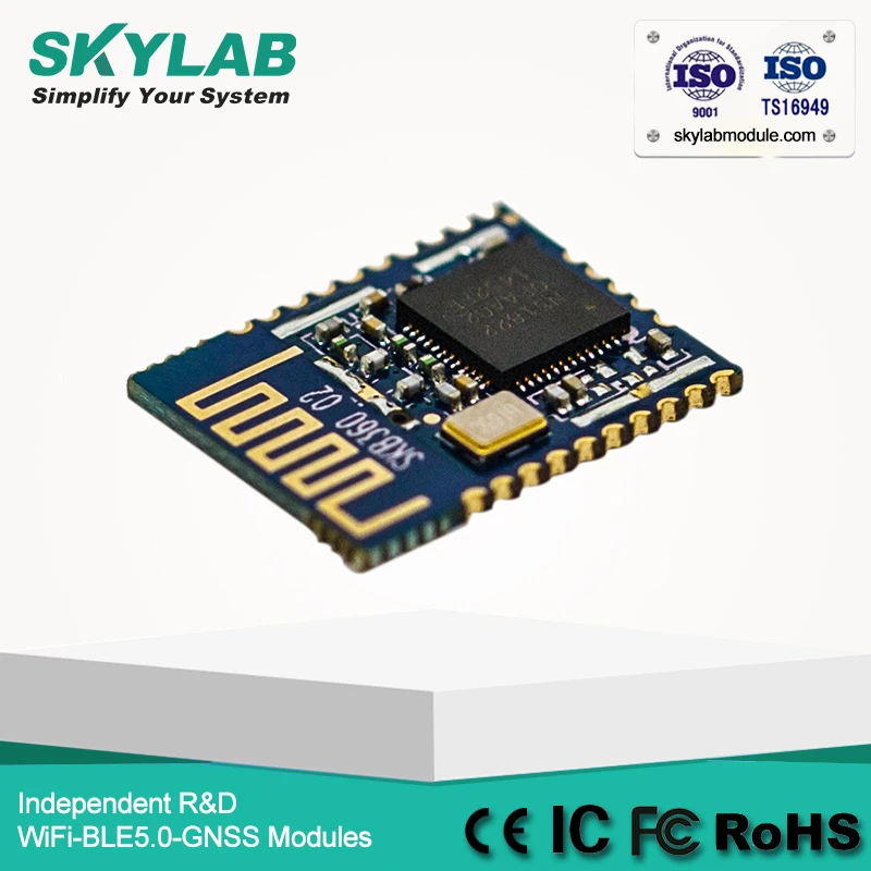 SKYLAB SKB360 Nordic nRF51822 Bluetooth 4 0 модуль с низким энергопотреблением | Автомобили и