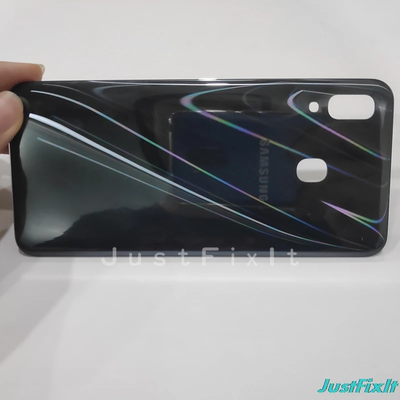 Задняя Крышка аккумуляторной батареи для SAMSUNG Galaxy A30 2019 SM A305F A305 задняя крышка из