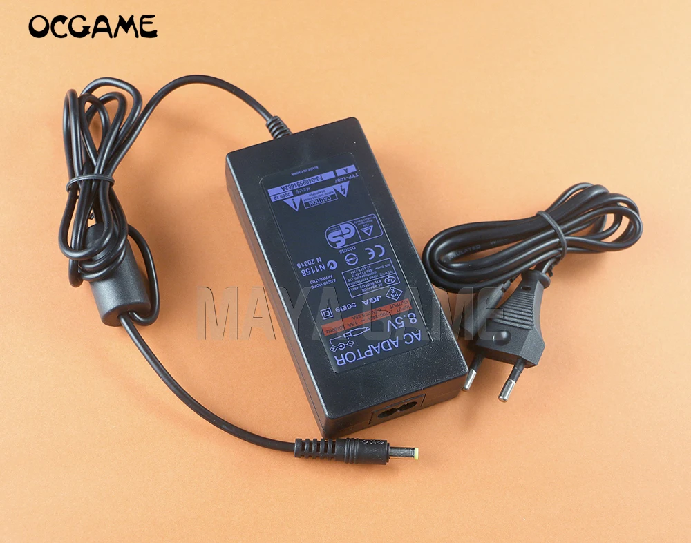 Адаптер переменного тока OCGAME 20 шт./лот EU US зарядное устройство шнур для Playstation 2 PS2
