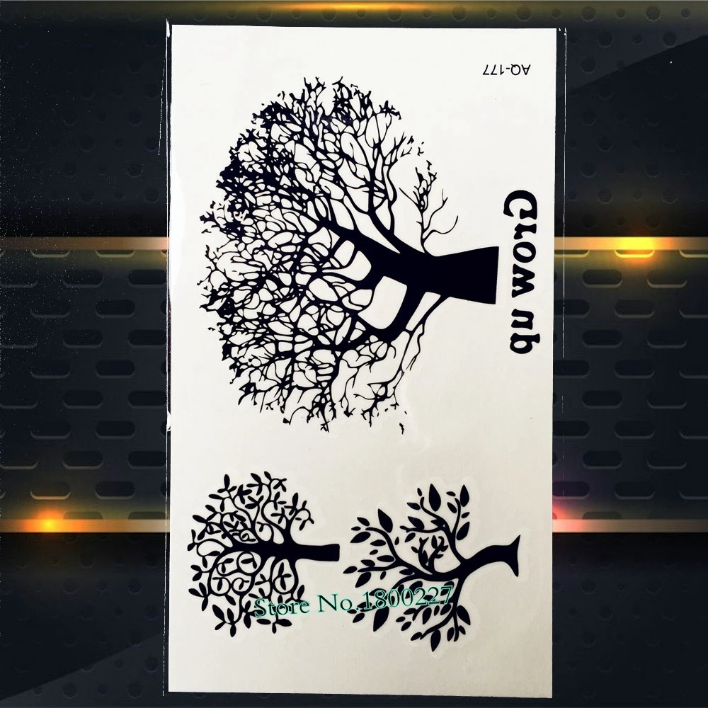 1 шт. музыка мелодия временные татуировки наклейки для девочек макияж PAQ 129