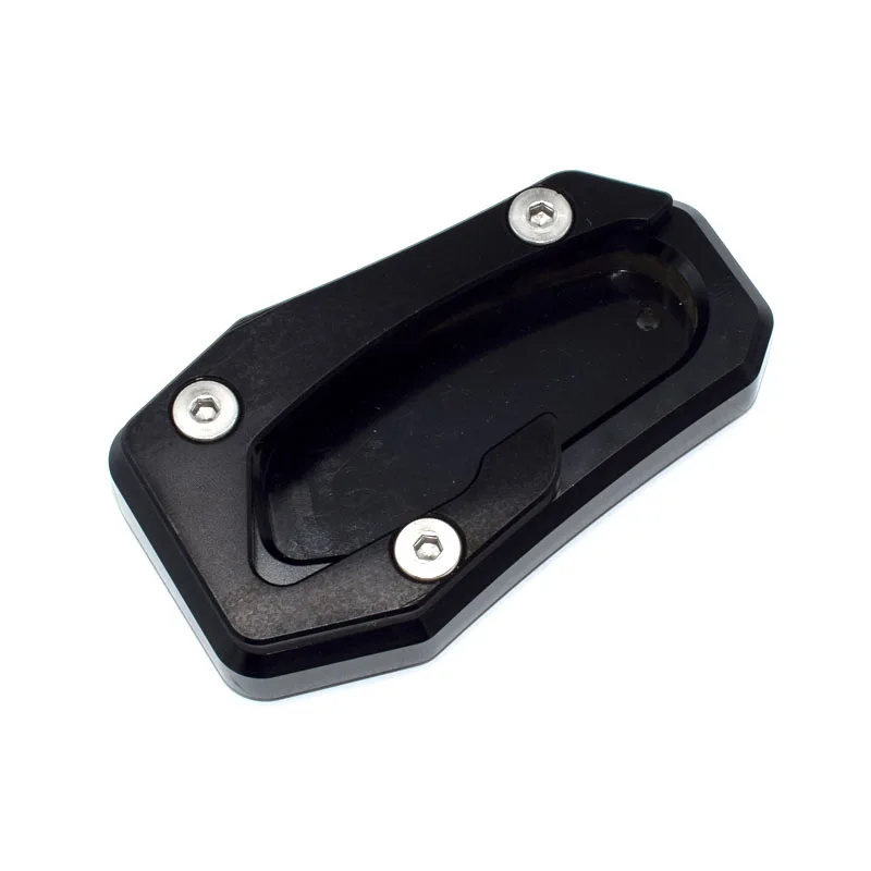 Макси скутер CNC Kickstand боковая подставка удлинитель пластины Pad для Yamaha TMAX530 SX/DX TMAX