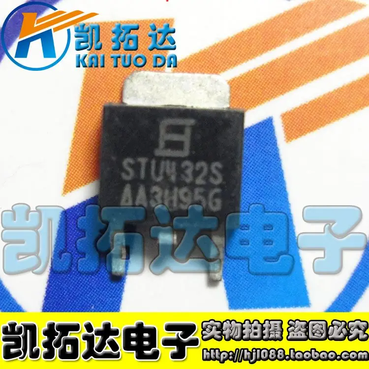 1 шт. оригинальной аутентичной STU432S 40 В 252 СМД пакет|package standard|smd autopackage office |
