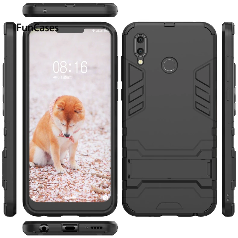 Чехол для телефона huawei Honor Play 2 в 1 кронштейн Железный человек мобильного защита от