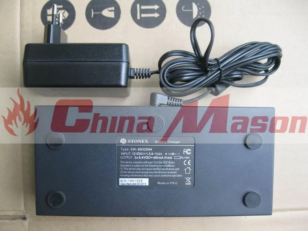 Высококачественное зарядное устройство Stonex для аккумулятора STONEX модели