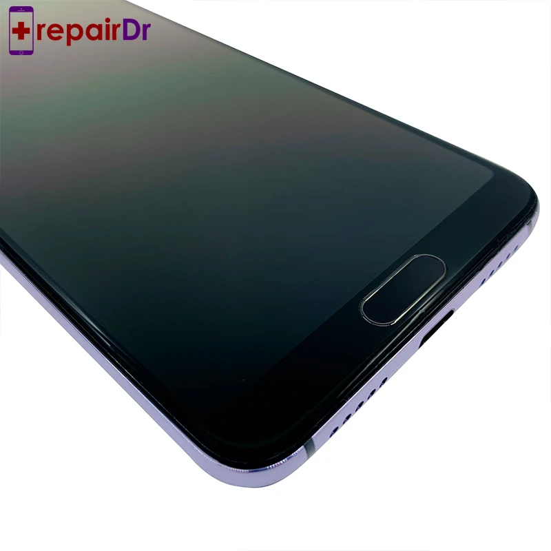 6," для huawei P20 Pro ЖК-экран в сборе для huawei P20 Pro CLT-AL01 Дисплей сенсорный дигитайзер с отпечатком пальца+ рамка