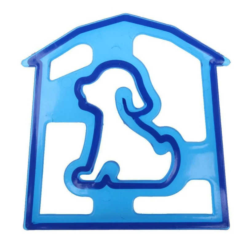 Форма для выпечки торта хлеба или тоста форма-головоломка форма сэндвича резак