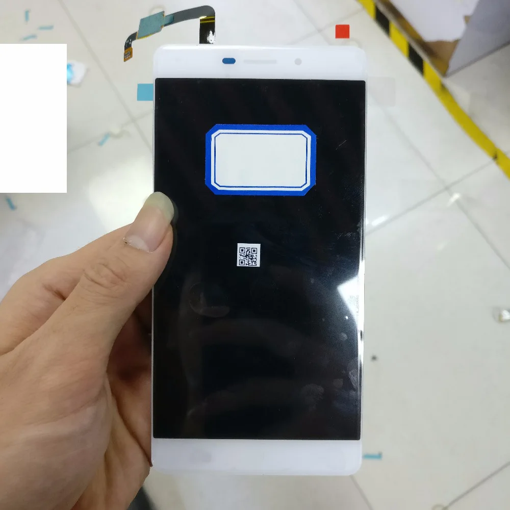 Высокое качество черный/белый/золотой 5,5 дюймов для Coolpad Modena 2 E502 ЖК-дисплей кодирующий преобразователь сенсорного экрана в сборе с рамкой