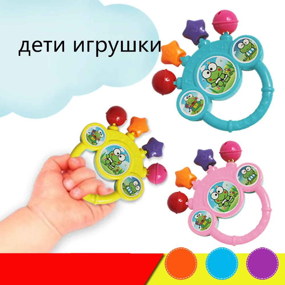 Детские погремушки игрушки для новорожденных детские детей 0 12 месяцев