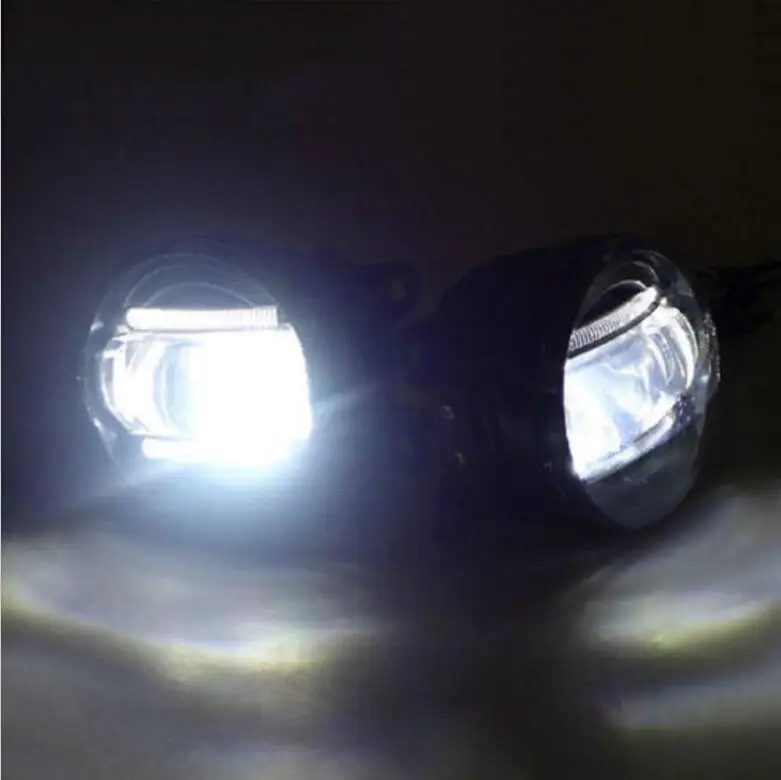 Новый светодиодный дневной ходовой светильник DRL Bars + Q5 рассеиватель для
