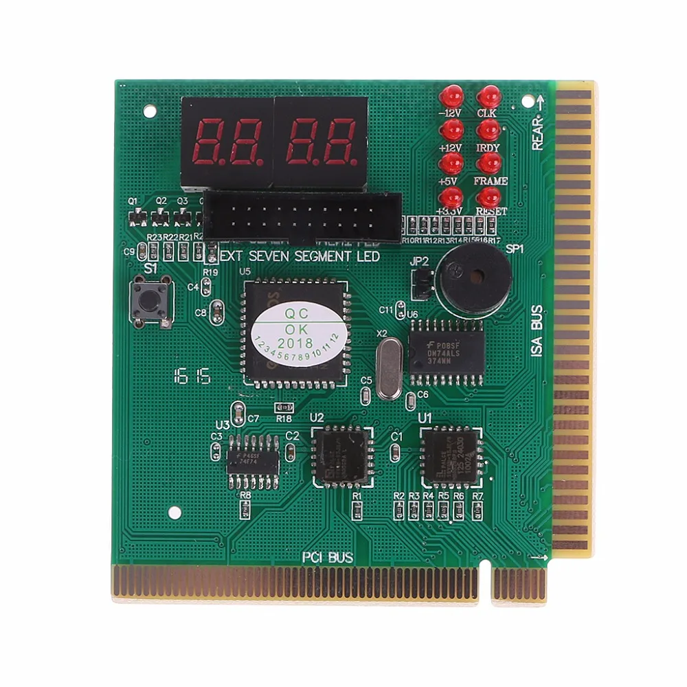 HOT-Analysis Pci Post Card Lcd Display Motherboard Led 4 Digit Diagnostic Test Pc Analyzer For Pc Laptop Desktop