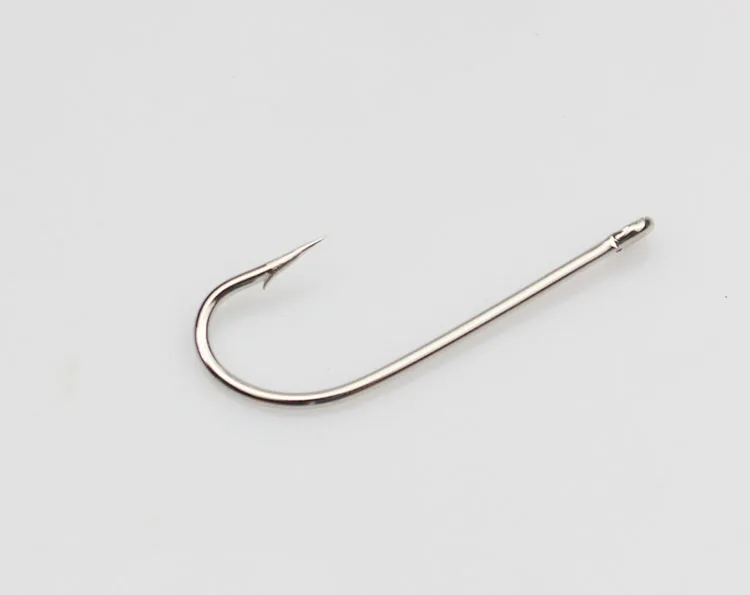 1 шт. высокоуглеродистой стали с зазубринами рыболовный крючок Baitholder рыболовная