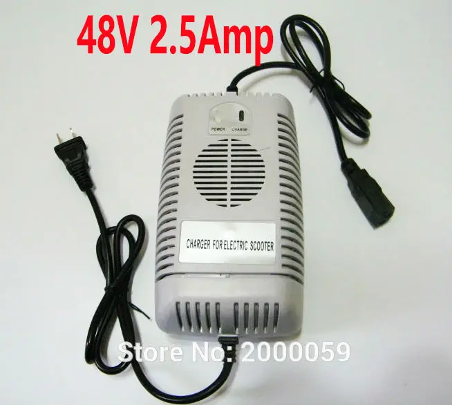 48 Вольт 2 5 Ампер 110 В ток США Plug Батарея Зарядное устройство бритвы электрические