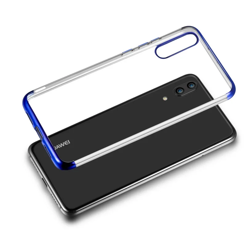 Мягкий чехол из ТПУ с лазерным покрытием для Huawei P9 P10 P20 Mate 8 9 10 Lite Pro Plus P Smart Nova2 2i 3E