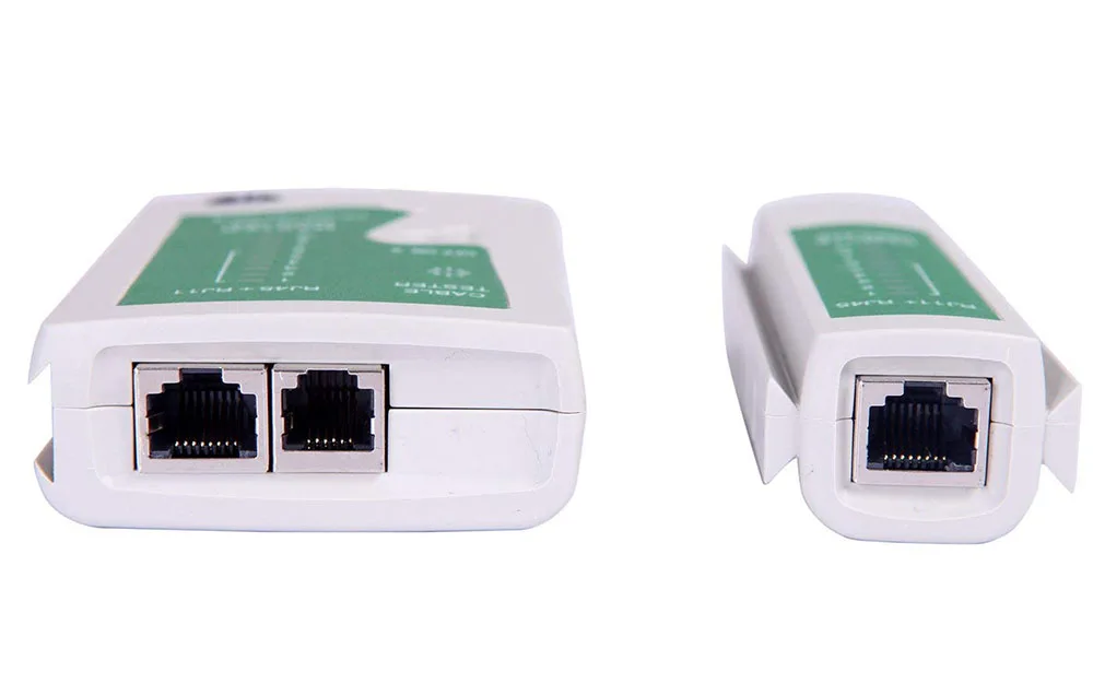 Профессиональный тестер сетевого кабеля RJ45 RJ11 RJ12 CAT5 UTP сетевой инструмент для