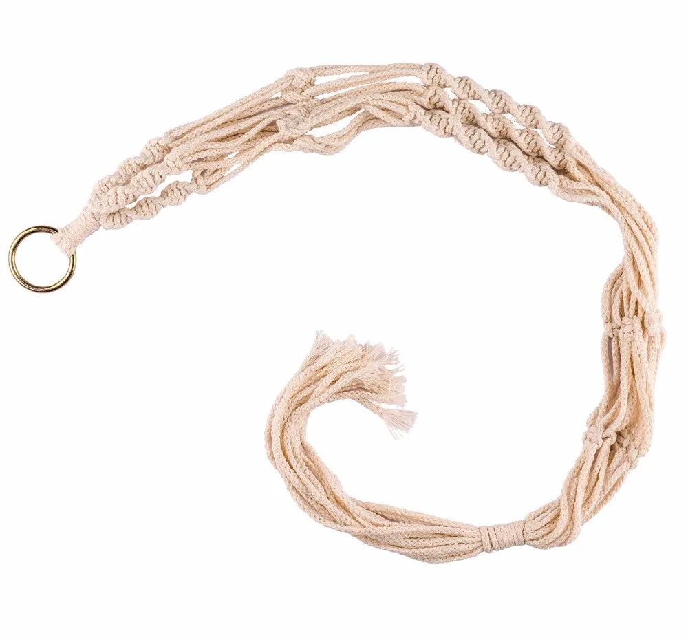 Набор из 4 шт. макраме для растений вешалки ручной работы подвесные сеялки | Дом и