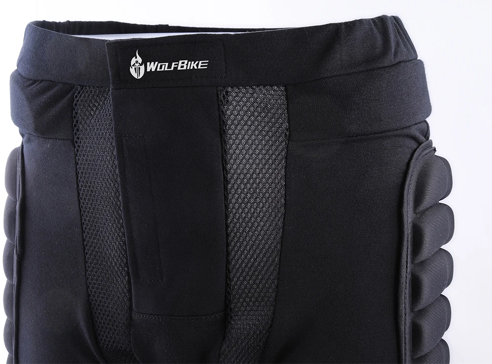 WOSAWE спортивная экипировка короткая Защитная хип хоп Накладка для катания на