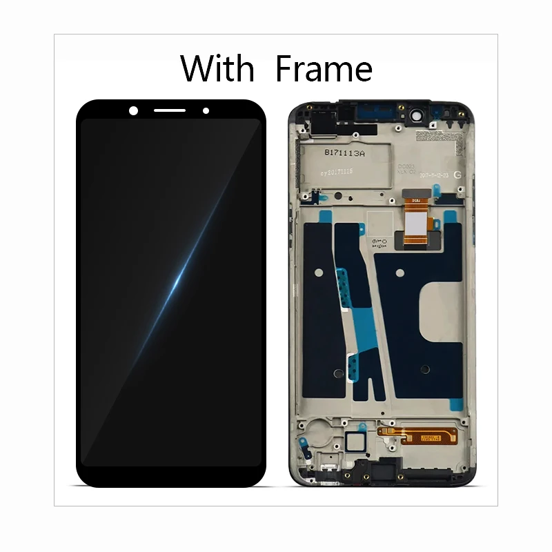 Для OPPO F5 LCD A73 дисплей сенсорный экран дигитайзер запасные части с рамкой для CPH1723