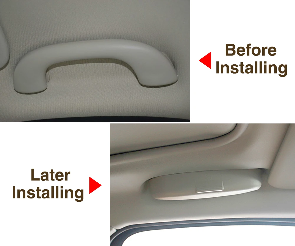 Автомобильный Стайлинг чехол для передних солнцезащитных очков Peugeot 206 207 308 407 408