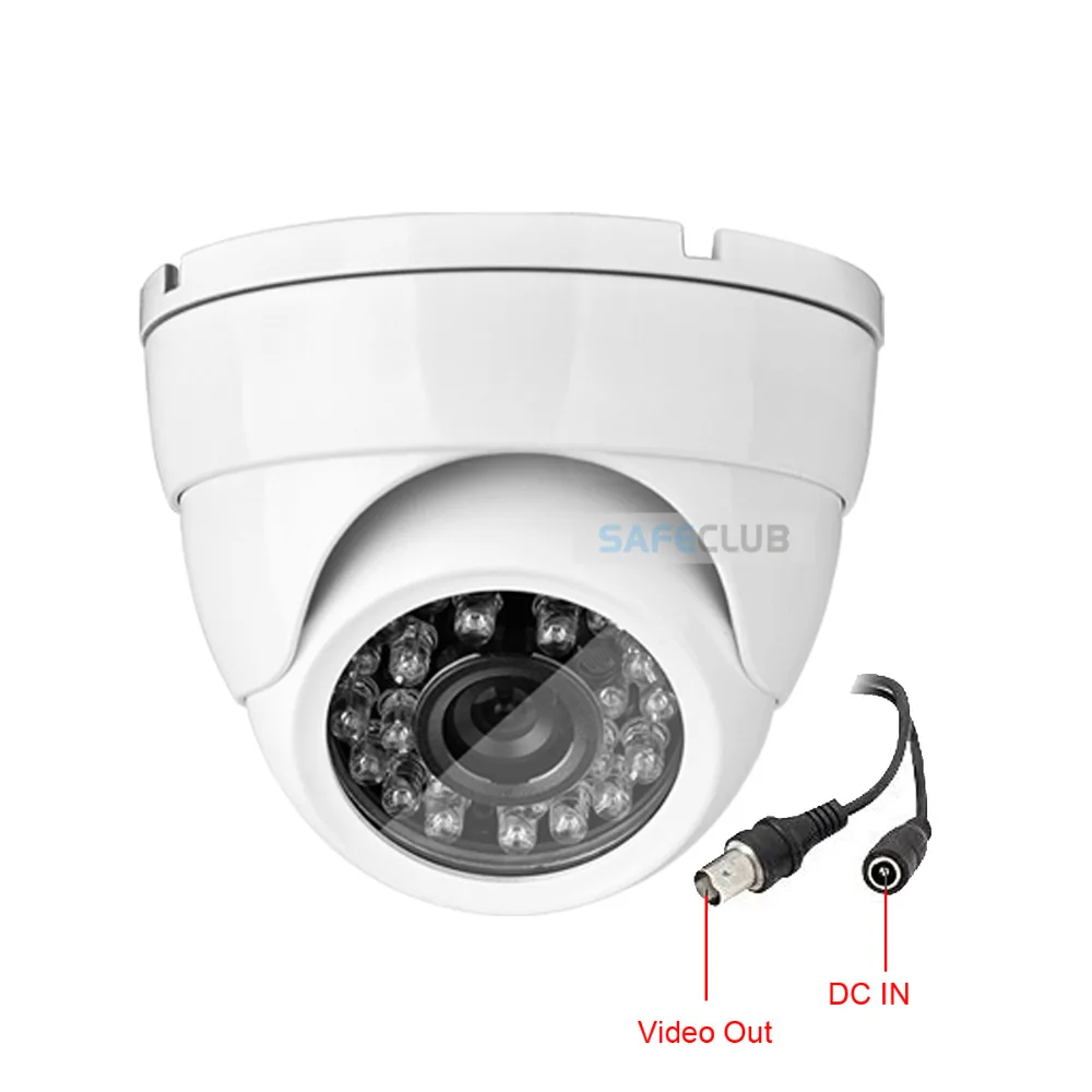 Камера видеонаблюдения TOPROHOIME AHD 1080p датчик SONY IMX323 2 мегапиксельная купольная