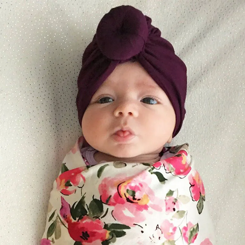 

Baby Hat Girl Boy Cap Kids Beanie Stars Infant Hat Cotton New Children Indian Baby Cap Candy Newborn Child Cap
