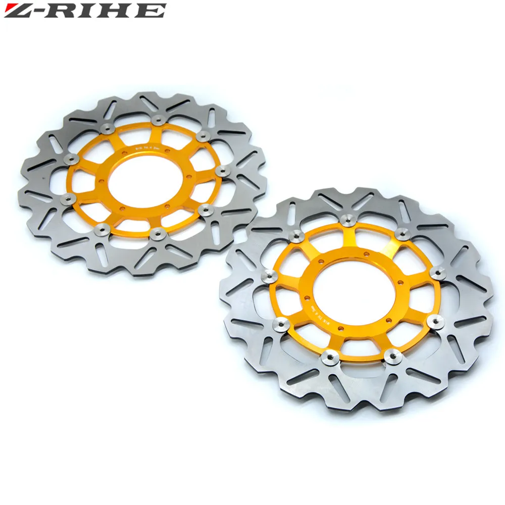 Для Honda CBR600RR 03-14 CBR1000RR 04 05 CB1300 03-09 мотоциклетные передние ротор плавающего тормозного диска CBR 600 600RR 1000 RR 1000RR