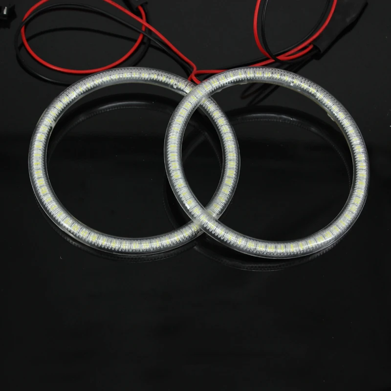 2 шт. светодиодные кольцевые ходосветильник огни глаза ангела|ring ring|ring ledring for car |
