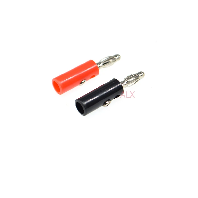 5 пар штекеры для аудиоколонок 4 мм|connector 4mm|connector plugconnector jack |
