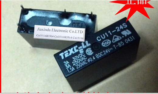 Лидер продаж CU11 24S DC24V 24VDC 24 V DIP4|24vdc| |