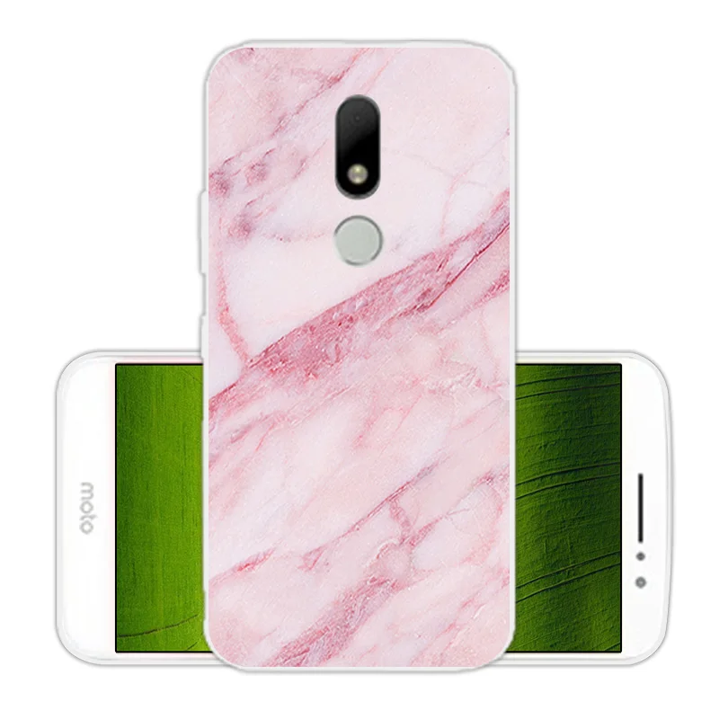 Для Motorola Moto M XT1662 чехлы для телефонов 5 дюймов задняя силиконовая розовая Крышка