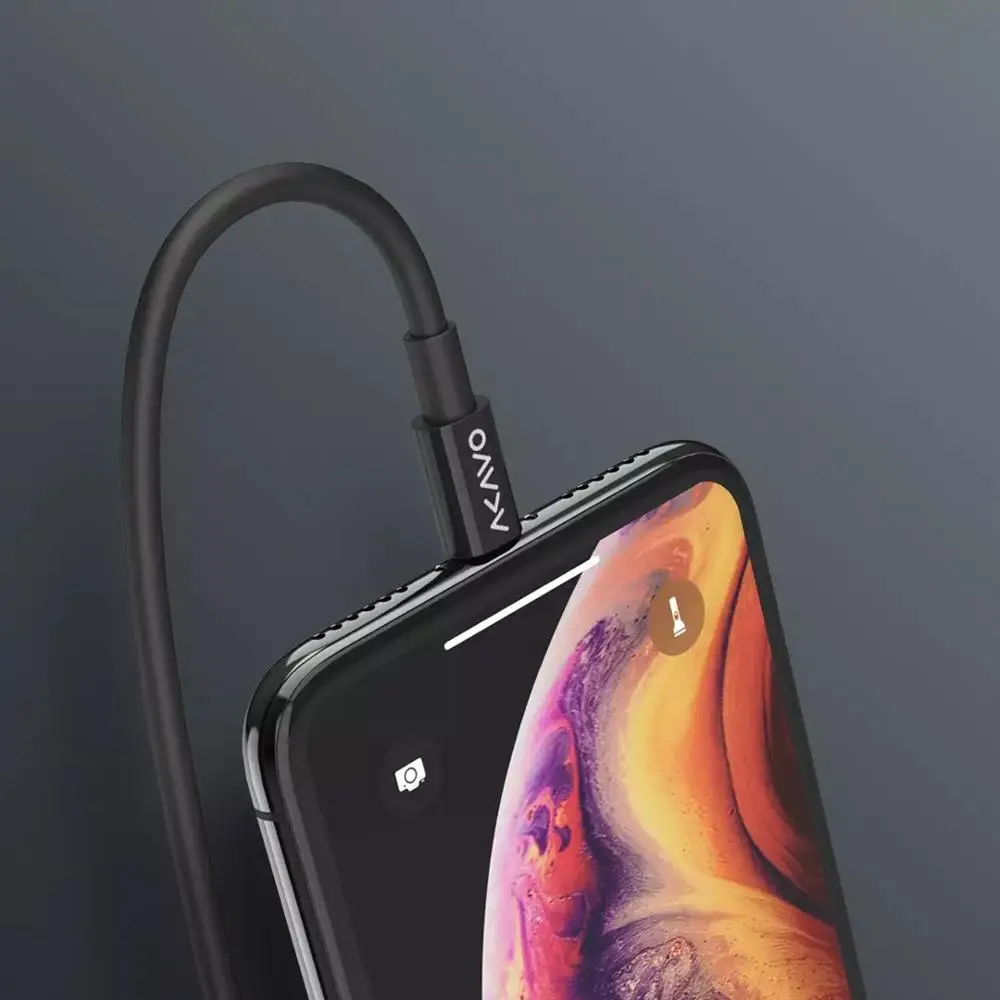 Кабель Akavo MFi PD USB C для быстрой зарядки с разъемом Lightning Type iPhone X/XS/XR/XS Max/8/Plus/iPad