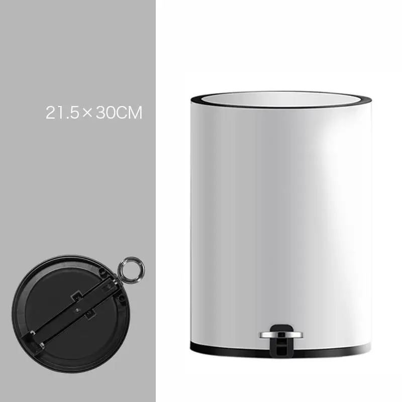 Number 21 Cocina Kosz Na Smieci Reciclaje De Pattumiera держатель для мусорного мешка Basurero педаль автомобиля Poubelle корзина для мусора Cubo Basura мусорная корзина - Цвет: Number 21