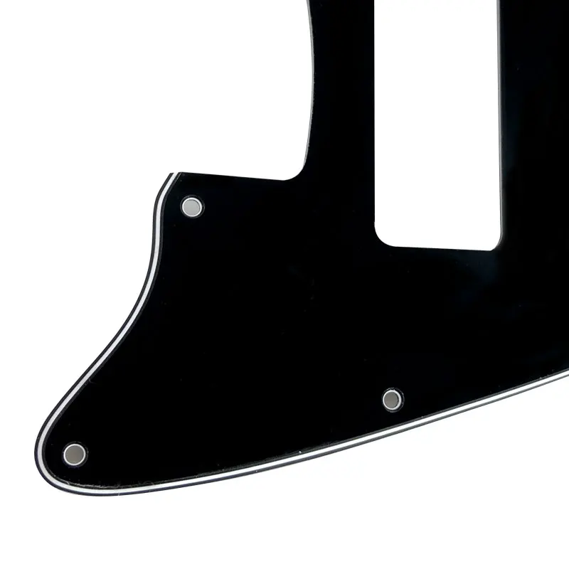 Pleroo гитарные части-для нас нет верхнего управления Jazzmaster Стиль гитары накладки с P90 звукосниматели царапины пластины Замена
