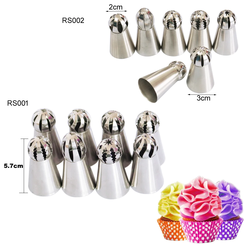 Насадки для украшения торта 31 шт./компл.|Наборы кондитерских насадок| |