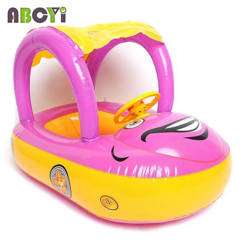 Автомобильный солнцезащитный козырек ABC 6 36 месяцев детское Надувное плавающее