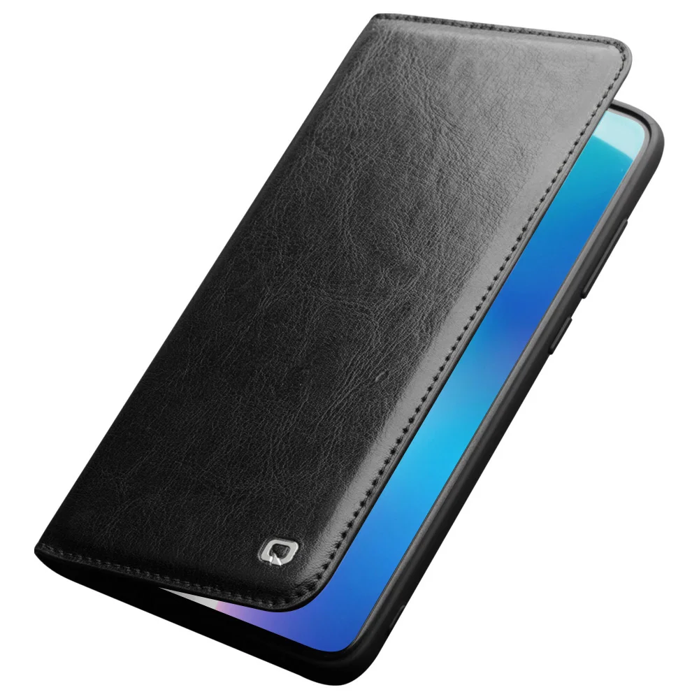 Чехол из натуральной кожи для Xiaomi mi 9, чехол из воловьей кожи с откидной крышкой для Xiaomi mi 9 mi 9, прозрачный чехол