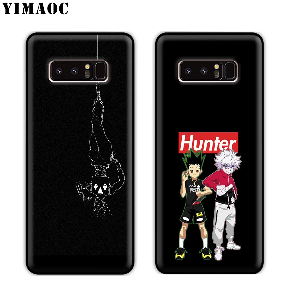 YIMAOC Hunter x Anime Soft Silicone Case for Samsung Galaxy S10 S10e S9 S8 Plus S7 S6 Edge J6 Cover |