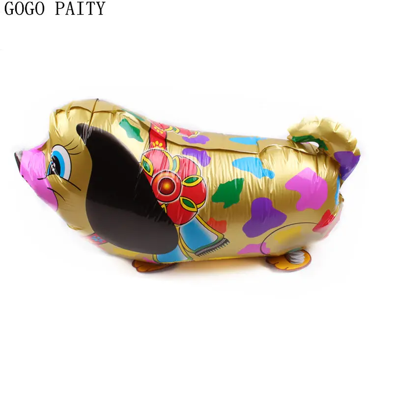 GOGO PAITY новые красочные собаки ходячие воздушные шары для детей день рождения